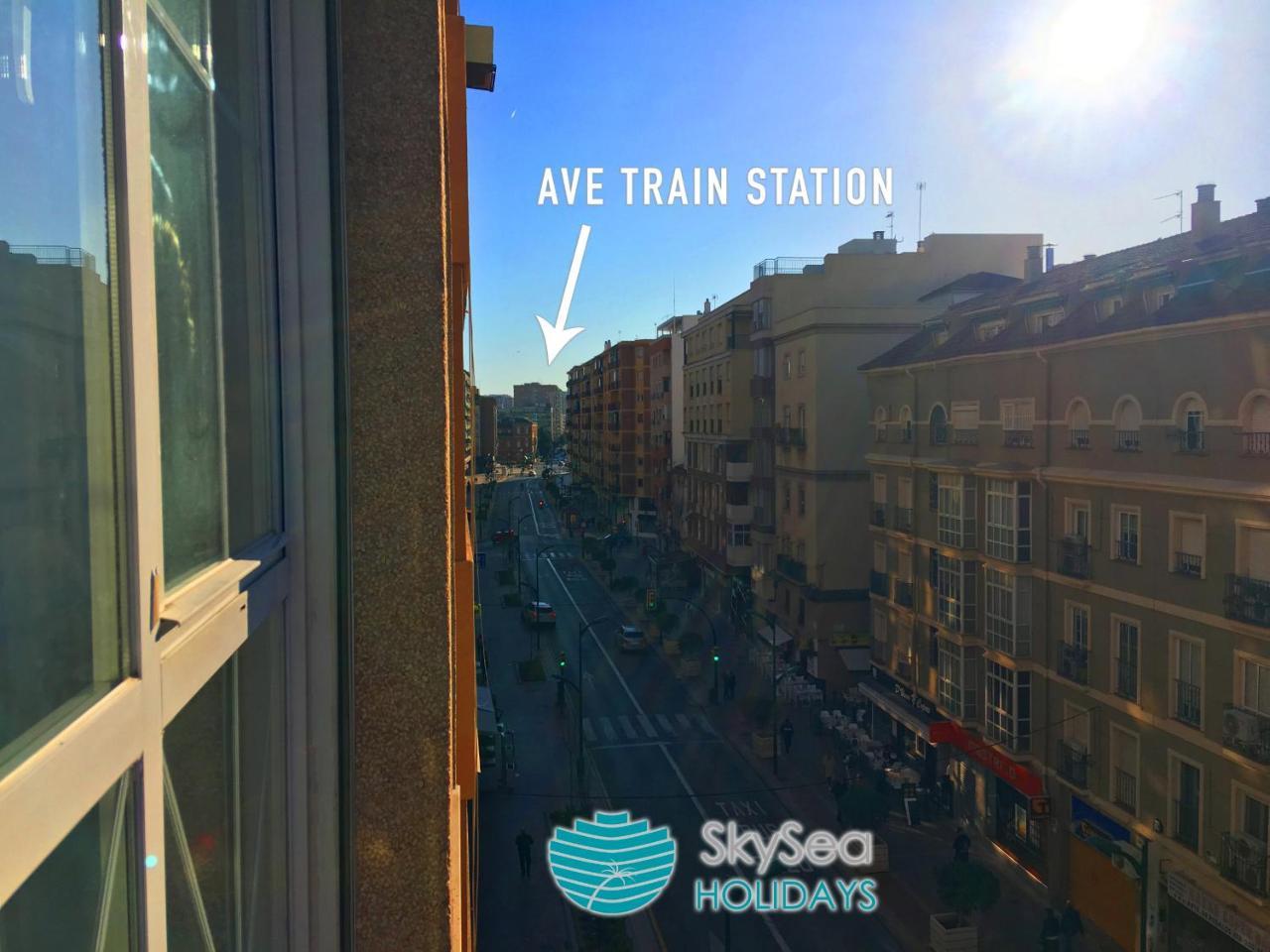 Apartmán Sky Sea Holidays MALAGA ALAMEDA Exteriér fotografie