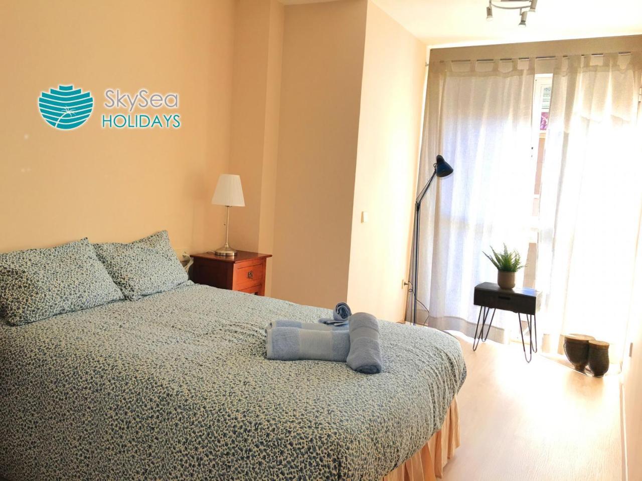 Apartmán Sky Sea Holidays MALAGA ALAMEDA Exteriér fotografie
