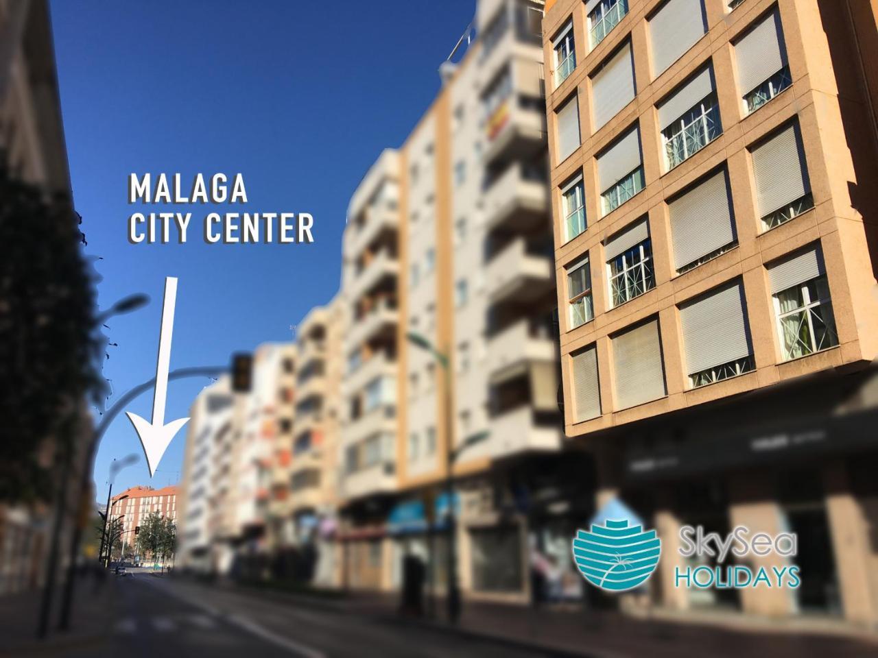 Apartmán Sky Sea Holidays MALAGA ALAMEDA Exteriér fotografie
