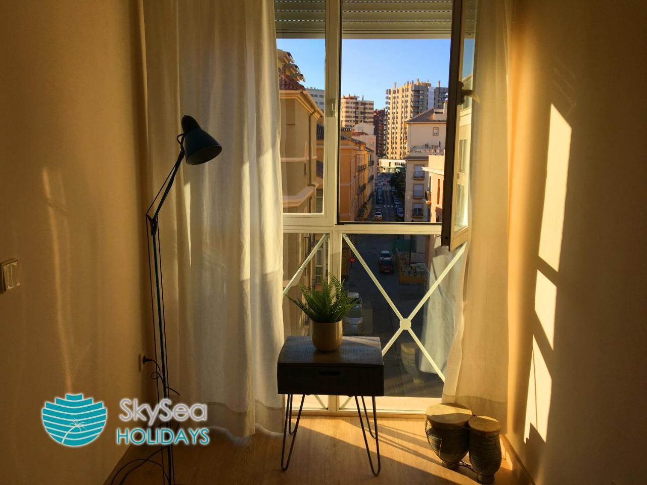 Apartmán Sky Sea Holidays MALAGA ALAMEDA Exteriér fotografie