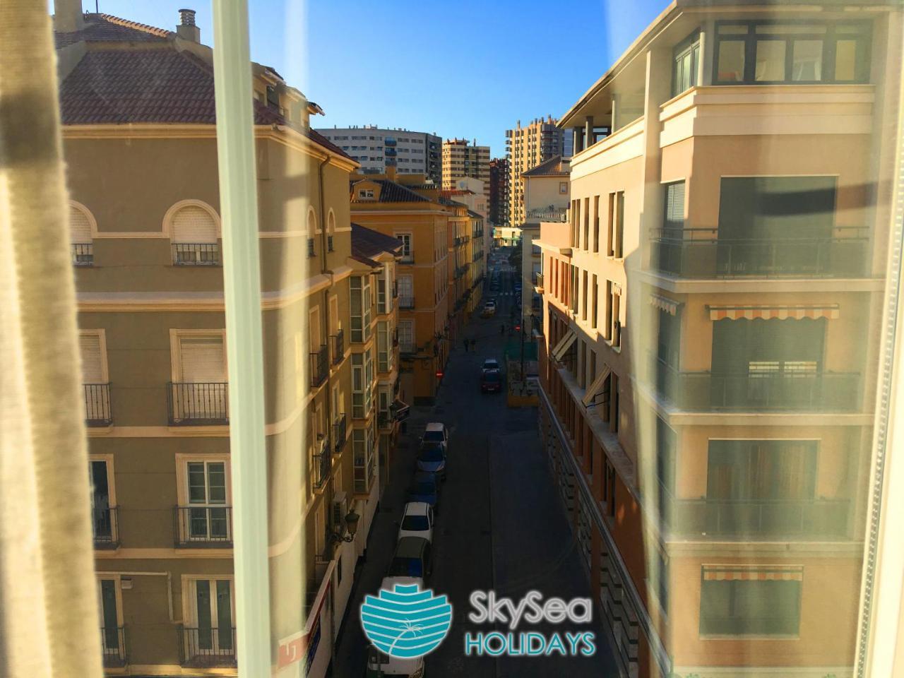 Apartmán Sky Sea Holidays MALAGA ALAMEDA Exteriér fotografie