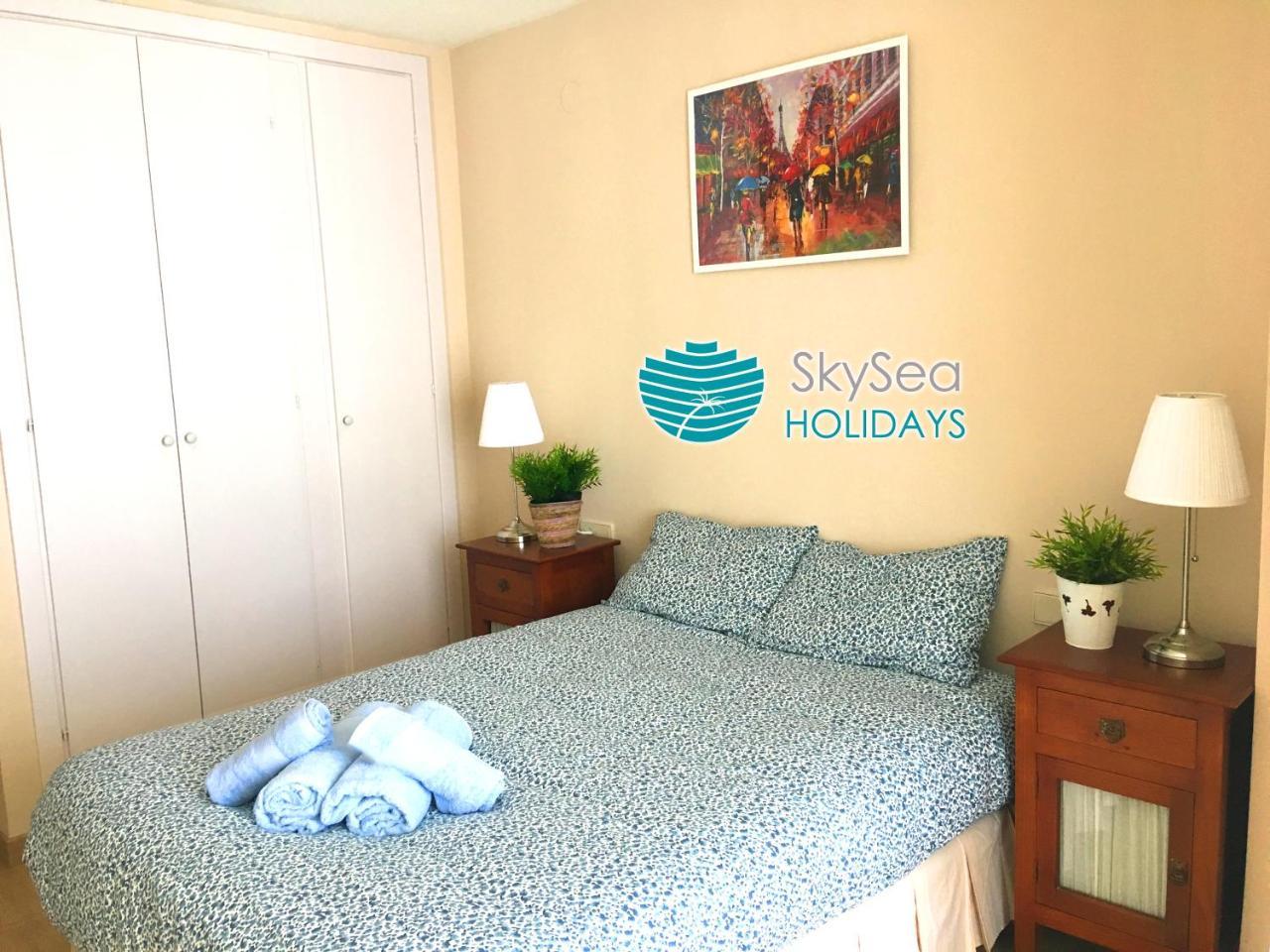 Apartmán Sky Sea Holidays MALAGA ALAMEDA Exteriér fotografie