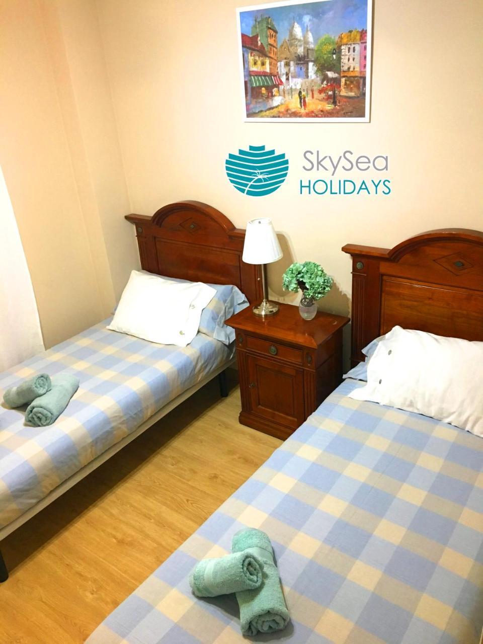 Apartmán Sky Sea Holidays MALAGA ALAMEDA Exteriér fotografie