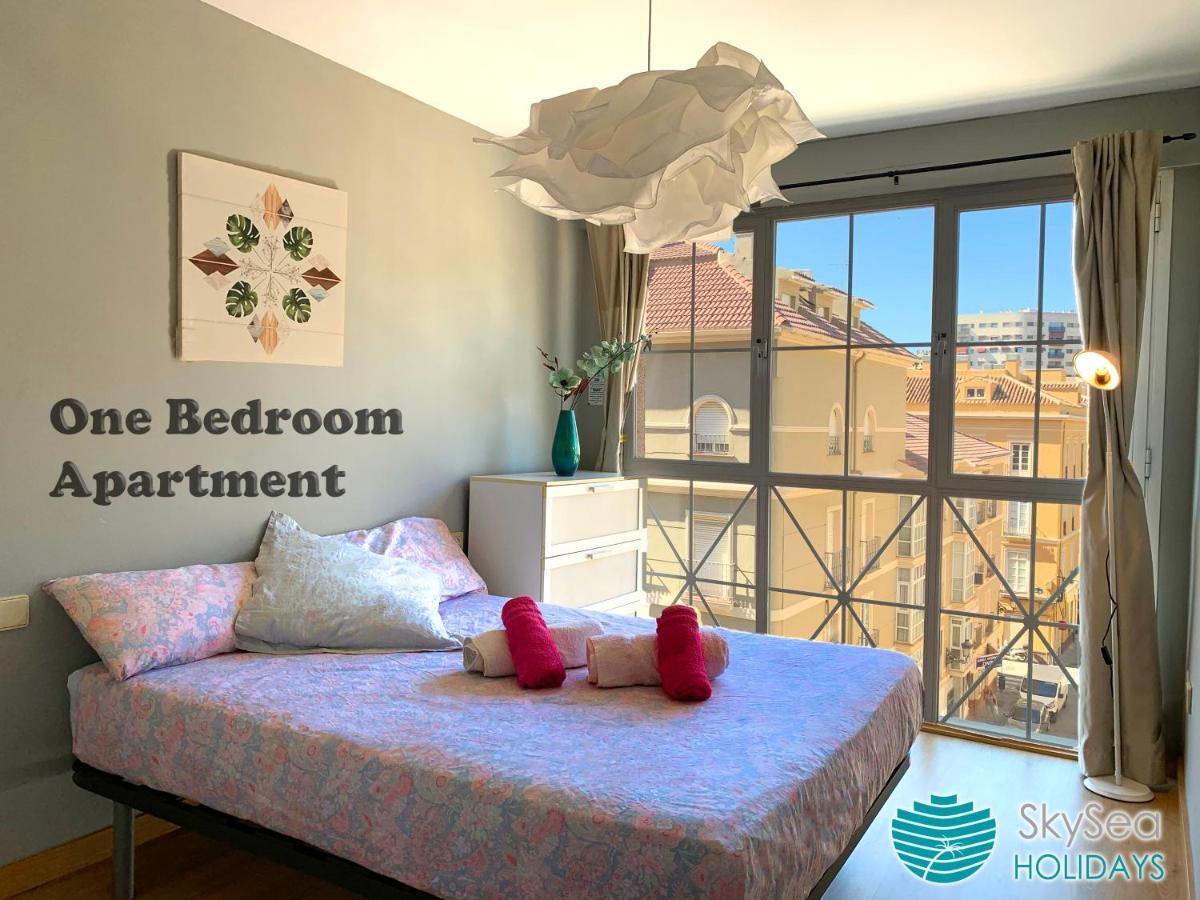 Apartmán Sky Sea Holidays MALAGA ALAMEDA Exteriér fotografie