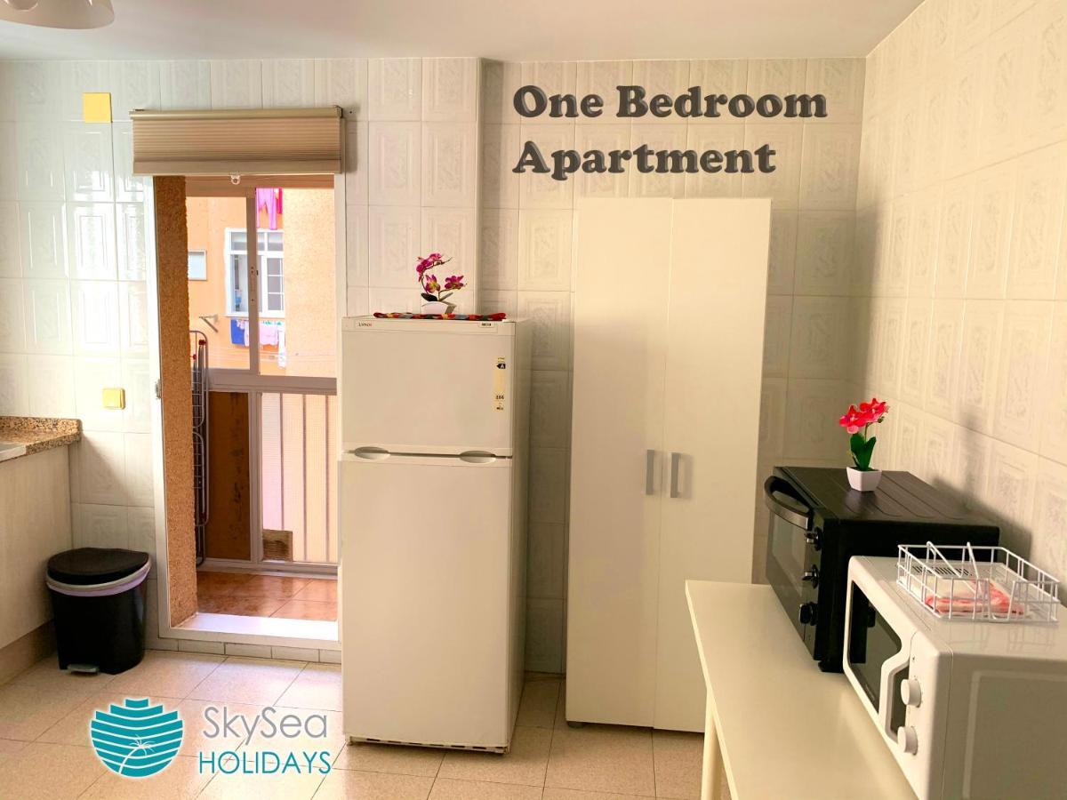 Apartmán Sky Sea Holidays MALAGA ALAMEDA Exteriér fotografie